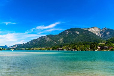 Sankt Wolfgang im Salzkammergut, Wolfgangsee, Avusturya