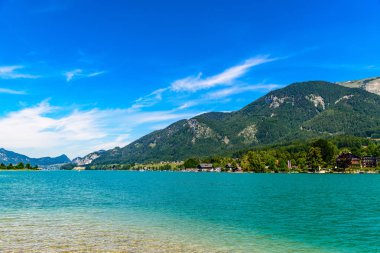 Sankt Wolfgang im Salzkammergut, Wolfgangsee, Avusturya