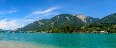 Sankt Wolfgang im Salzkammergut, Wolfgangsee, Avusturya
