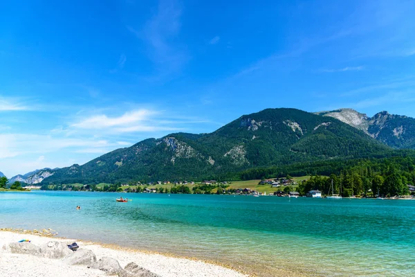 Sankt Wolfgang im Salzkammergut, Wolfgangsee, Avusturya