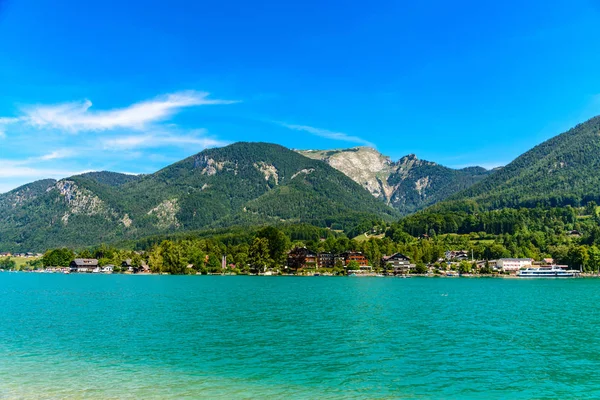 Sankt Wolfgang im Salzkammergut, Wolfgangsee, Avusturya