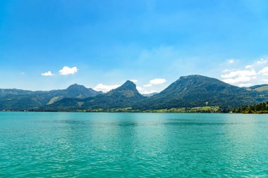 Sankt Wolfgang im Salzkammergut, Wolfgangsee, Avusturya