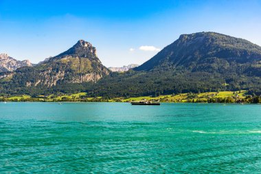 Sankt Wolfgang im Salzkammergut, Wolfgangsee, Avusturya