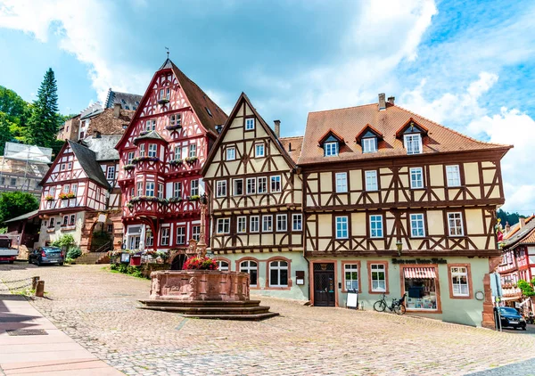 Miltenberg, Bavyera, Almanya — Stok fotoğraf