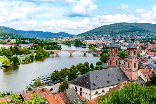 Miltenberg, Bavyera, Almanya — Stok fotoğraf