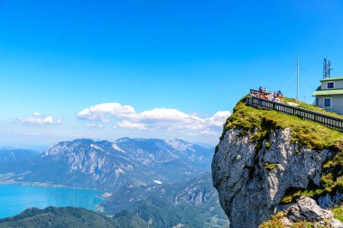 Schafberg tarafından Sankt Wolfgang im Salzkammergut, Avusturya