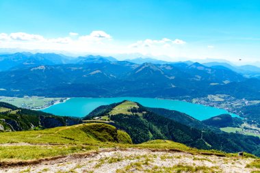 Schafberg tarafından Sankt Wolfgang im Salzkammergut, Avusturya