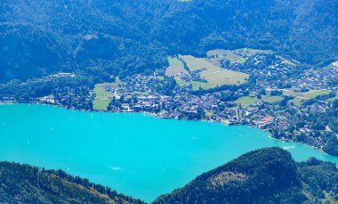 Schafberg tarafından Sankt Wolfgang im Salzkammergut, Avusturya