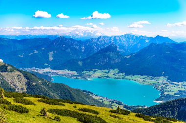 Schafberg tarafından Sankt Wolfgang im Salzkammergut, Avusturya