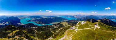 Schafberg tarafından Sankt Wolfgang im Salzkammergut, Avusturya