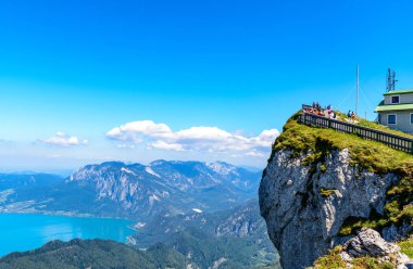 Schafberg tarafından Sankt Wolfgang im Salzkammergut, Avusturya