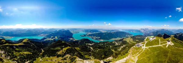 Schafberg, Занкт-Вольфганг-ім-Каммергут, Австрія — стокове фото