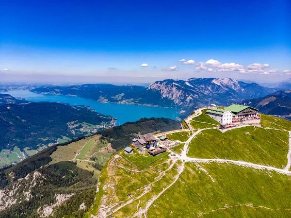 Schafberg tarafından Sankt Wolfgang im Salzkammergut, Avusturya
