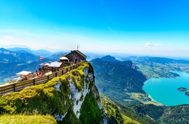 Schafberg tarafından Sankt Wolfgang im Salzkammergut, Avusturya