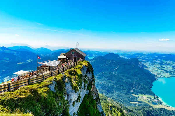 Schafberg tarafından Sankt Wolfgang im Salzkammergut, Avusturya
