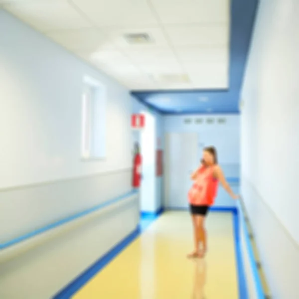 View Hospital Floor — Stock Photo, Image