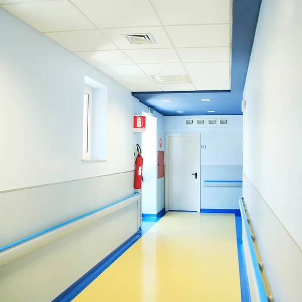 View Hospital Floor — Stock Photo, Image