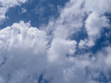 bulutlu mavi gökyüzü arkaplanı