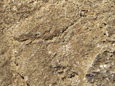 Deniz kıyısında taş dokusu