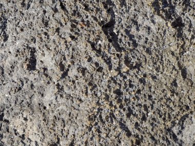 Deniz kıyısında taş dokusu