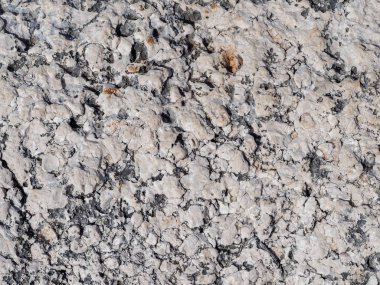 Deniz kıyısında taş dokusu