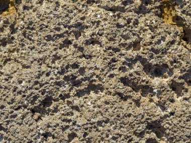 Deniz kıyısında taş dokusu