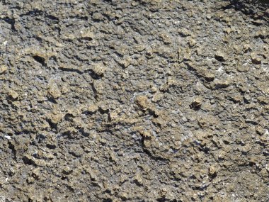 Deniz kıyısında taş dokusu