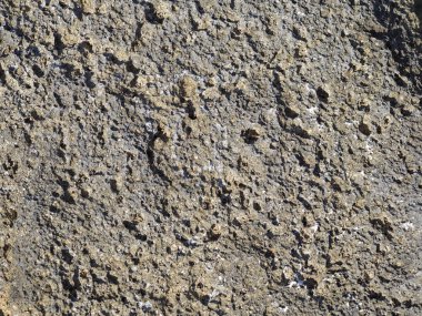 Deniz kıyısında taş dokusu