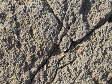 Deniz kıyısında taş dokusu