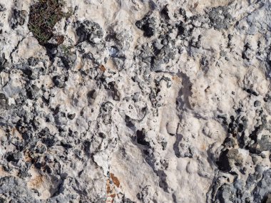 Deniz kıyısında taş dokusu