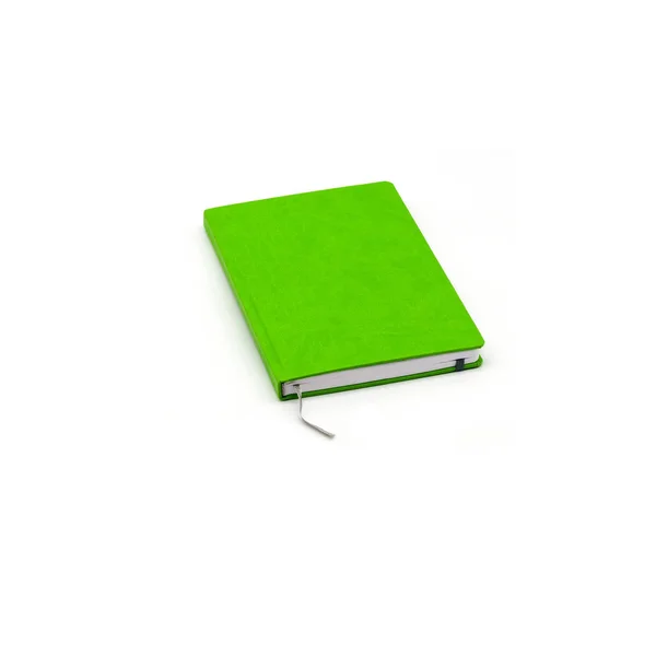 Notepad Recording White Background — Stock Photo, Image