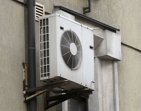 Oude Buitenairco Gevel Van Het Huis — Stockfoto