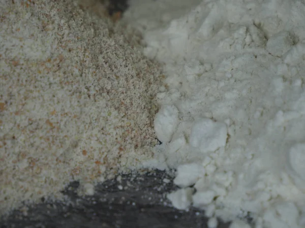 Premium Flour Wholemeal Flour — Stock Photo, Image