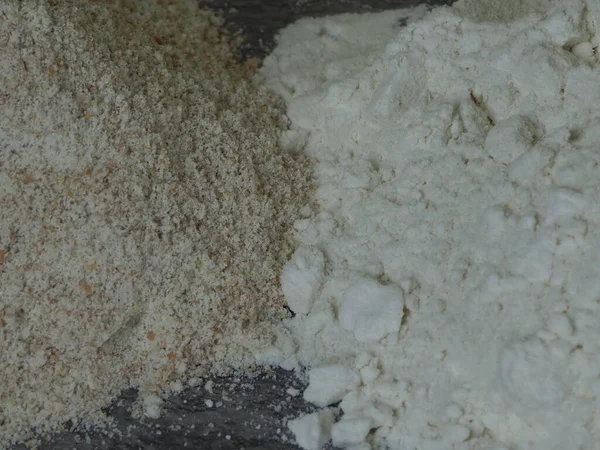 Premium Flour Wholemeal Flour — Stock Photo, Image