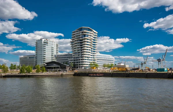 Hamburg Alemanha Junho 2018 Warehouse District Hamburg Speicherstadt Alemanha — Fotografia de Stock