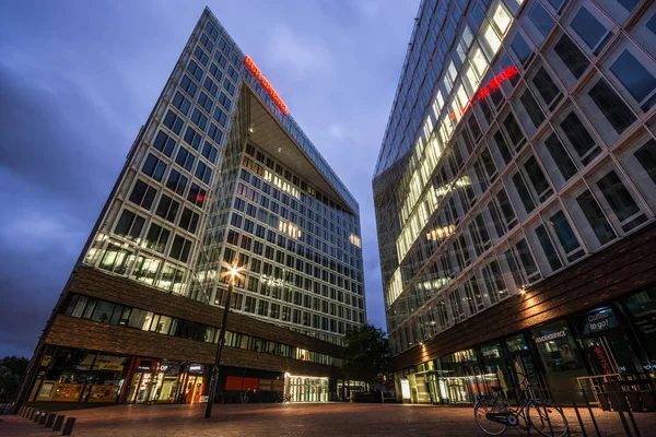 Hamburg Alemania Julio 2018 Grandes Edificios Modernos Editorial Der Spiegel — Foto de Stock