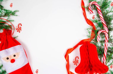 Noel kartı. Noel hediyesi