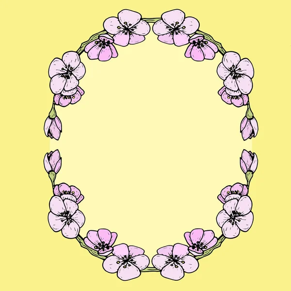 kiraz çiçekleri, grafik kroki