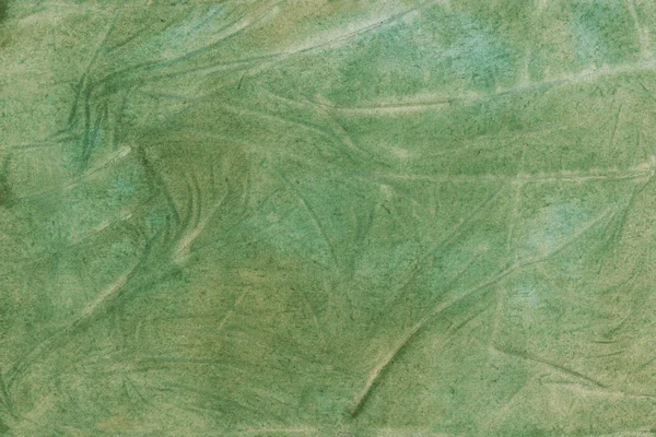 Çizgilerle yeşil soyut suluboya arka plan.