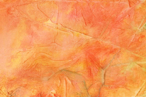 Çizgilerle turuncu soyut suluboya arka plan.