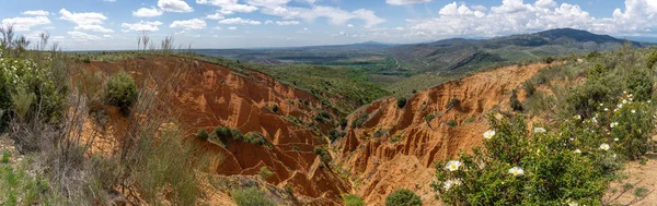 Badlands of Ponton de la Oliva, Madrid, España —  Fotos de Stock