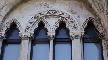 tata, Macaristan'ın güneşli bir yaz günü kalede