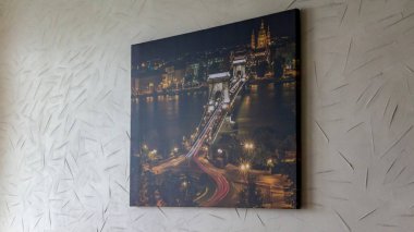 Szechenyi Zincir Köprüsü 'nün resmi