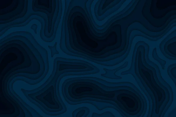 Papercut マルチ レイヤー カラー テクスチャ ベクター背景です 抽象的な地形コンセプト デザインやウェブサイトのテンプレートの流れる液体イラスト — ストックベクタ