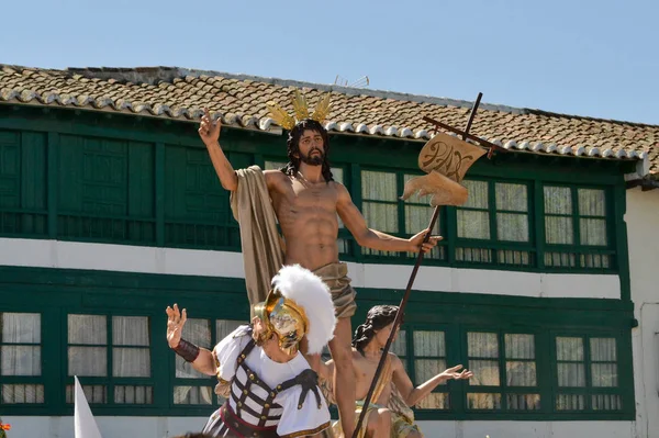 Figura di Cristo in processione — Foto Stock