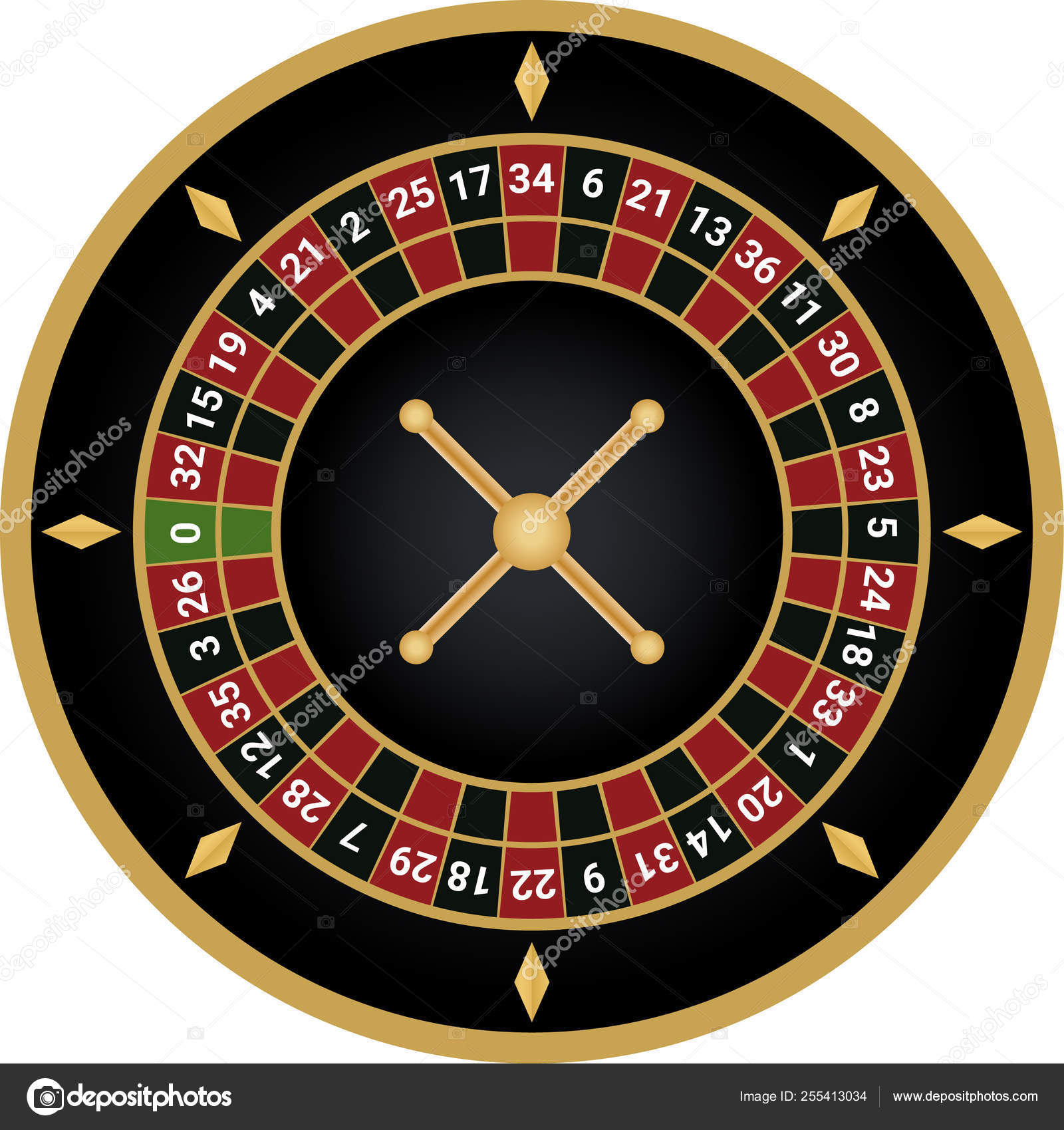 Negro en ruleta