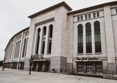 New York, Amerika Birleşik Devletleri - 23 Jul 2013 New York Yankees Stadyumu
