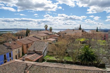 caceres extremadura İspanya granadilla halk köyü