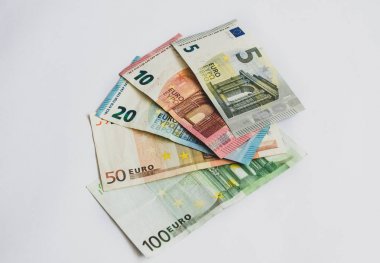Euro para birimi banka notları, teslim