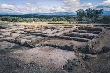 Caparra Arch, Caparra Roma şehri (Extremadura, Ispanya)